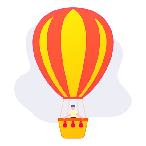 Hot Air Balloons Illustrations