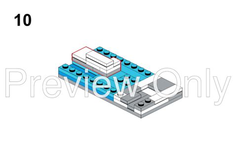 Lego Moc The Futuristic Puzzle Box By Gsabey08 Rebrickable Build