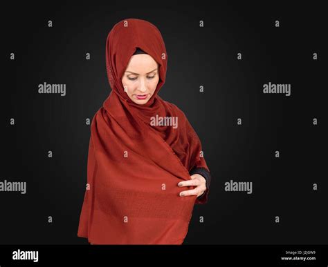 Beautiful Young Muslim Woman Stock Photo Alamy