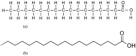 Fatty Acids Chemical Structure Of A Fatty Acid