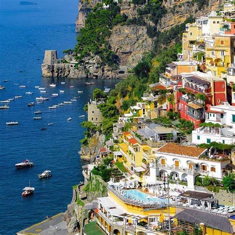 Amalfi Coast Most Romantic Honeymoon Destinations In Italy Beach