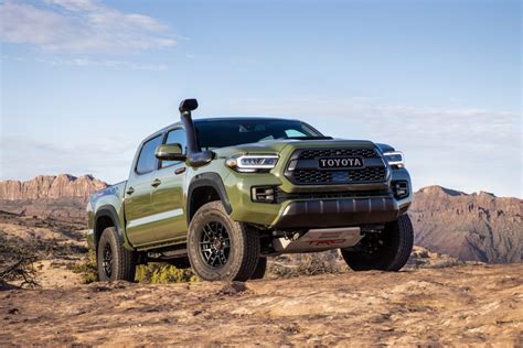 2020 Toyota Tacoma Trim Levels