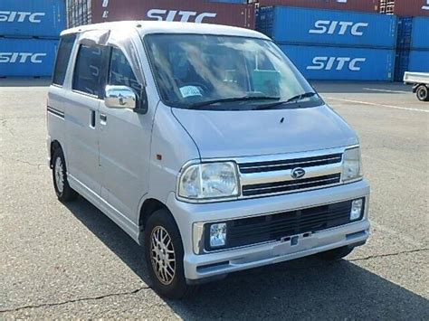 Daihatsu Atrai Wagon Ref No Used Cars For Sale