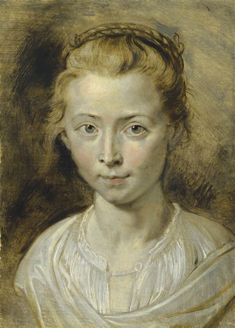 £3m Round Tripping Rubens Portrait At Christies