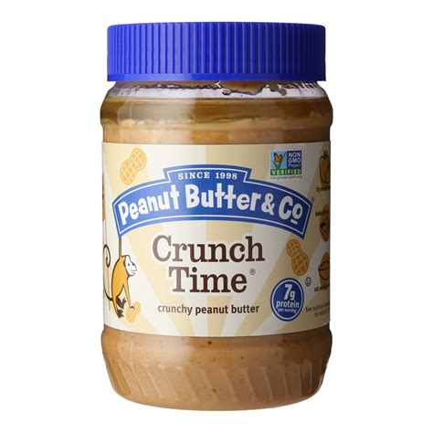 Peanut Butter And Co Crunch Time Peanut Butter 4535 G Wsht Shopee