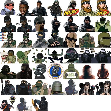 Rainbow Six Siege Meme Icon Pack By Delano762 On Deviantart