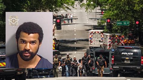 New Video Of Midtown Atlanta Shooting Suspects Arrest Released By Police