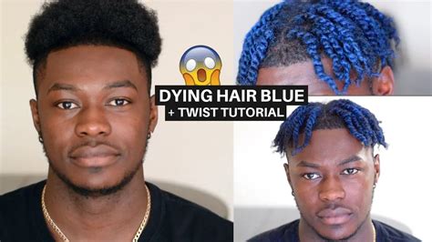 How To Dyed Two Strand Twist Explained Jamaican Hairstyles Blog