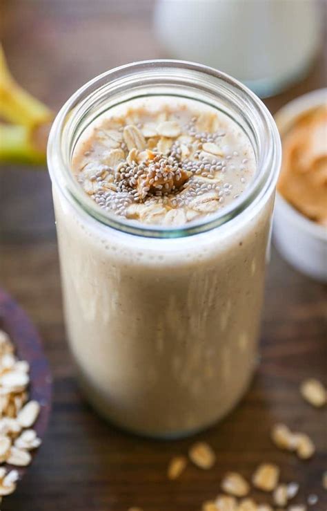 Almond Butter Protein Smoothie The Roasted Root