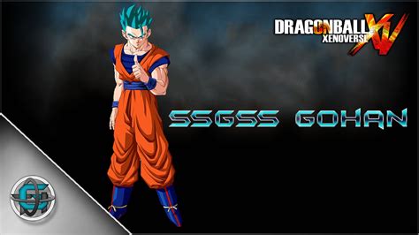 You'll find dragon ball z character not just from the series, but also from the ovas and. Dragon Ball Xenoverse Character Creation Super Saiyan God Super Saiyan Gohan - YouTube