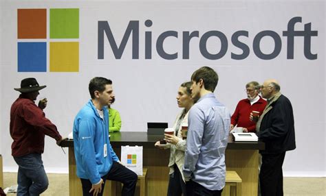 A Breakup For Microsoft The Columbian