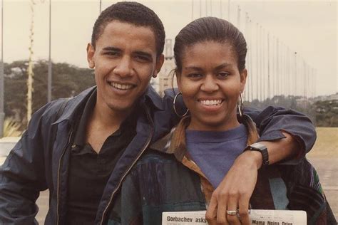 Michelle Obama And Barack Obama The Love Story The Presidency Faced