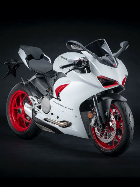 2021 Ducati Panigale V2 White Advanced Motorsports Ducati Dallas