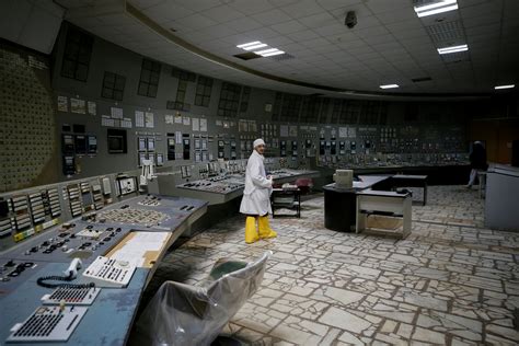 32nd Anniversary Of Chernobyl Nuclear Disaster