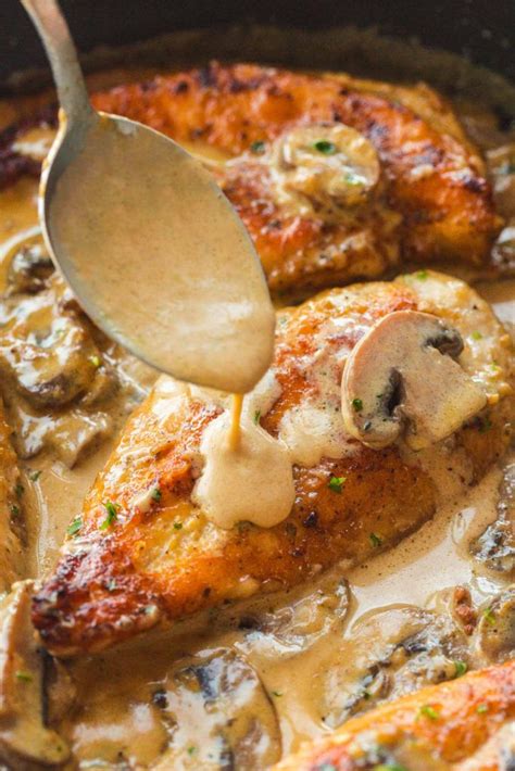 Arrange chicken in a single layer in the slow cooker; Instant Pot Marsala Chicken - Little Sunny Kitchen ...