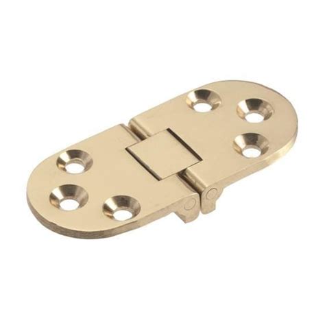 Flip Top Table Hinges   Polished Solid Brass   Multiple  