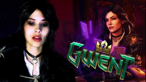 Yennefer Plays Gwent Part 1 Gwent The Witcher Card Game Youtube