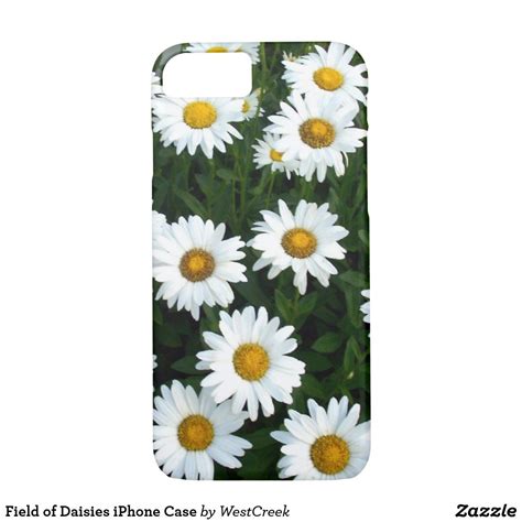Field Of Daisies Iphone Case Daisy Iphone Case Iphone