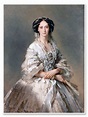 Wandbild „Kaiserin Marija Alexandrowna“ von Franz Xaver Winterhalter ...