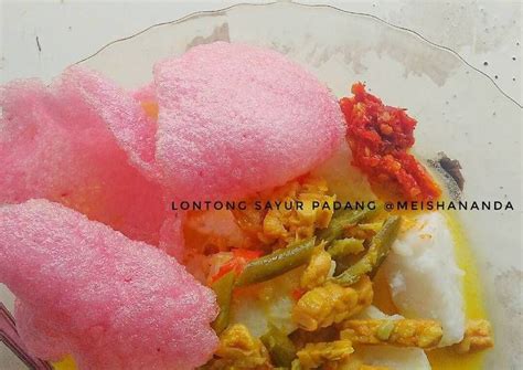 Resep lontong pecel padang sederhana spesial asli enak. Resep Kua Pical Lontong Padang / Resep Lontong Sayur ...