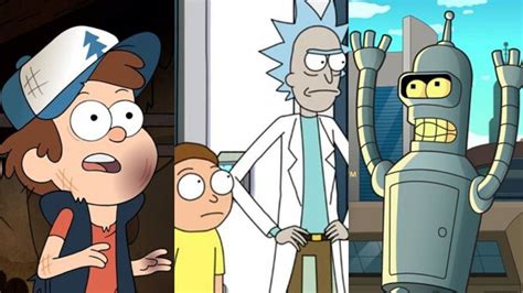 15 Séries Para Assistir Se Você é Fã De Rick And Morty Lista
