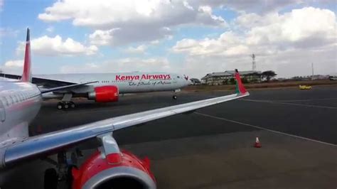 Kenya Airways B777 300 Youtube