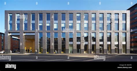 Panoramic Elevation Of Four Storey Building Mmu Student Union