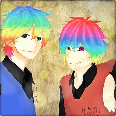 Request Rainbow Boys~ By Bakazen On Deviantart