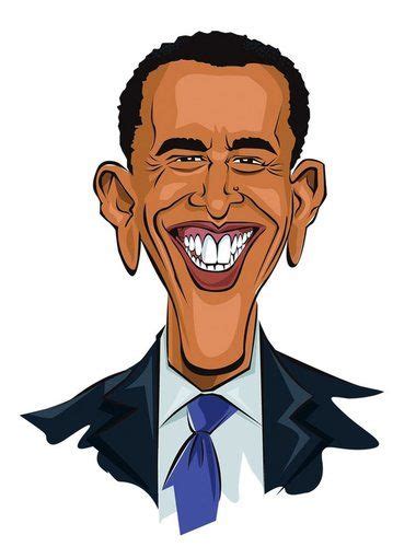 Caricature Drawing Of Barack Obama At Getdrawings Free Download