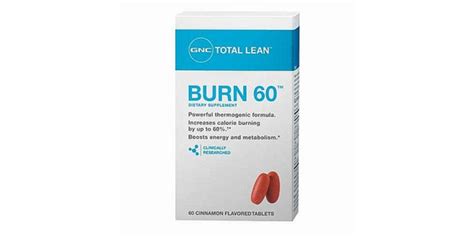 One problem with that statement: GNC Total Lean Burn 60 Reviews 2019
