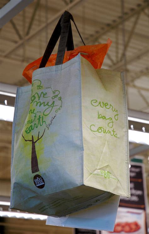 How Green Are Reusable Bags Npr
