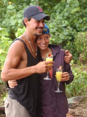 Rob Mariano And Amber Brkich Survivor And The Amazing Race