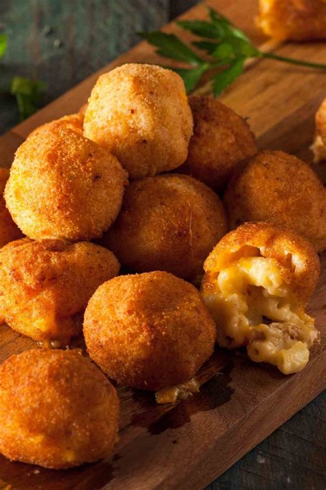 Air Fryer Mac And Cheese Balls Women In The News