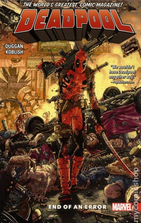Deadpool The Worlds Greatest Comic Magazine Tpb 2016 2017 Marvel