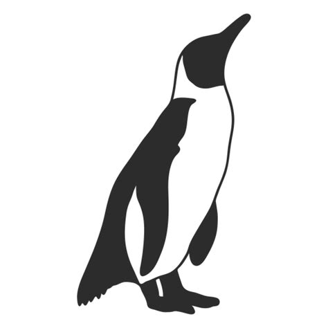 Penguin Cute Baby Silhouette Png And Svg Design For T Shirts