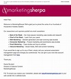 Marketing Email Template Examples