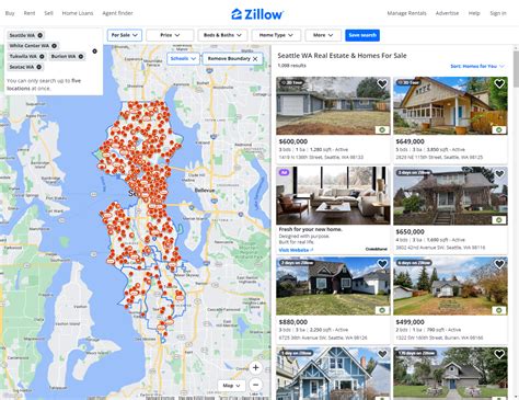 Saved Searches And Saved Homes Zillow Help Center