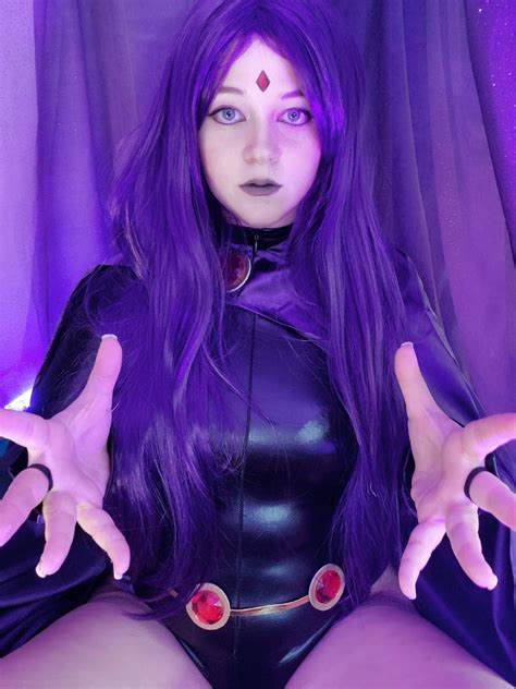 [self] Raven From Teen Titans R Cosplaygirls