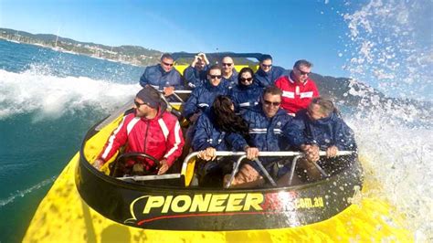 Airlie Beach Jet Boat Tour Departing Coral Sea Marina Live Availability