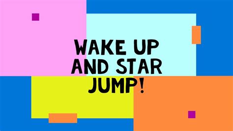 Teamnlcs Wake Up And Star Jump Youtube