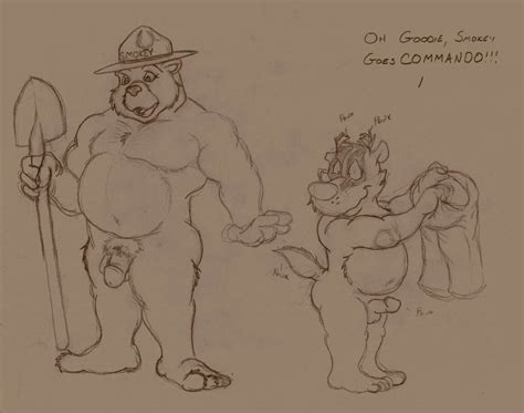 Rule 34 Male Only Smokey The Bear Tagme 283221