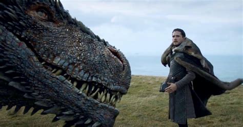 These Tweets About Jon Snow Riding A Dragon In The Got Premiere Are A
