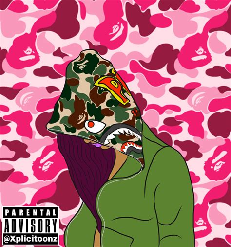 Bape Animated A Bathing Ape Known Also As Bape Or Just Bathing Ape