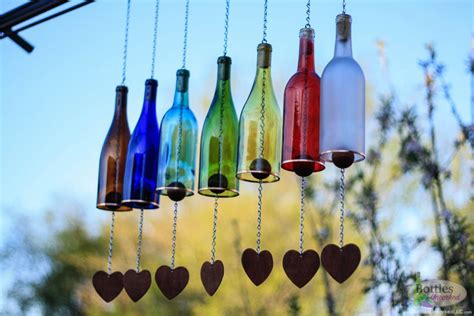 17 super creative diy glass bottle projects to beautify your yard