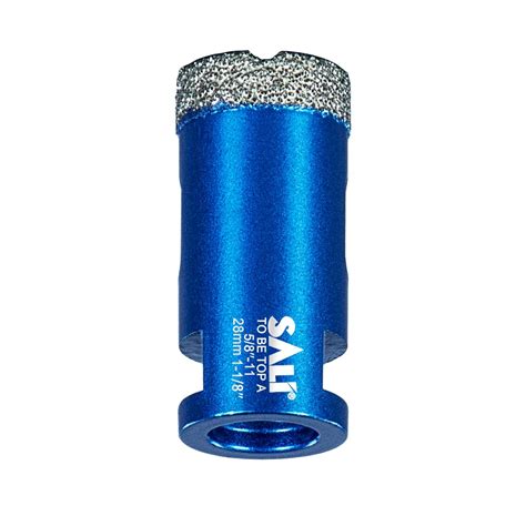 Amazon Com Sali Diamond Core Drill Bits Inch Mm Tile Hole Saws Vacuum Brazed Hole Saw