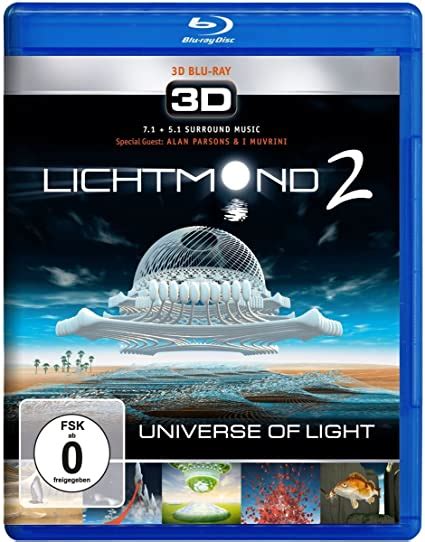 Lichtmond 2 Universe Of Light 3d Blu Ray Amazonde Lichtmond