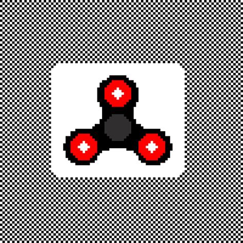 Pixilart Fidget Spinner  By Pixel Guy01