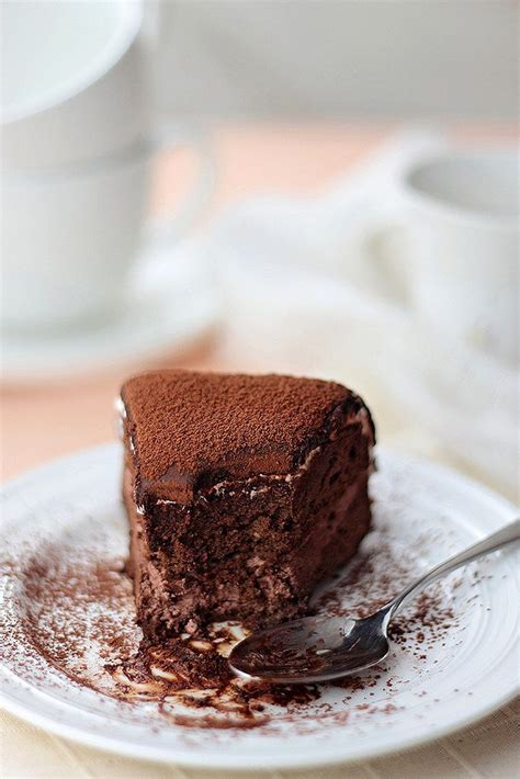 Flourless Chocolate Rum Cake POPSUGAR Food Gluten Free Desserts Just