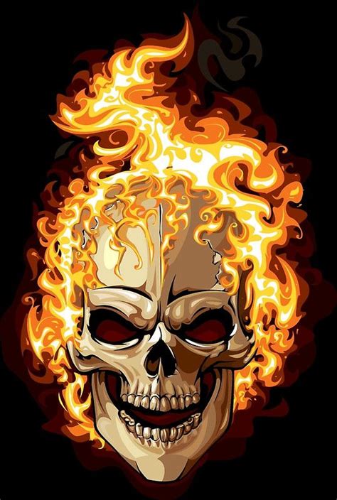 Image Result For Ghost Rider Skull Ghost Rider Wallpaper Skull