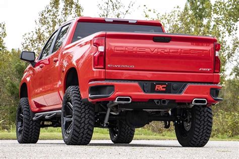 6 Inch Suspension Lift Kit Strut Spacers And V2 19 20 Silverado 1500 4wd